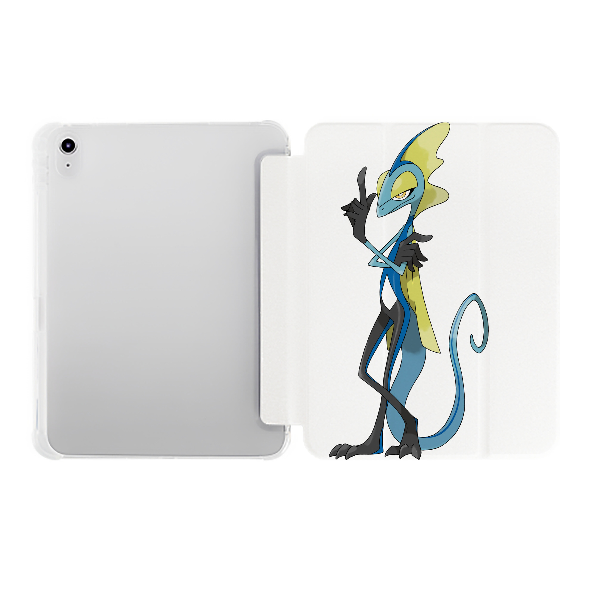 （画像用） ポケットモンスター Pokémon IPad ケース ペン収納付き 三つ折りスタンド PUレザー×シリコン 対応機種9.5/10.5/10.9インチ